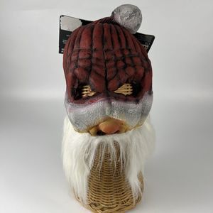 Don‎ Post Old St Crook Mask 2006 Bugler Scary Santa Old Man Paper Magic Group